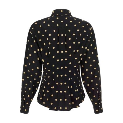 THE POLKA-DOT PLEATED SHIRT